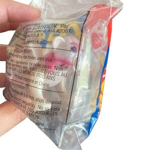 NIB Vintage Littlest Pet Shop McDonalds 1996 Tiger Happy Meal Toy NIP SEALED